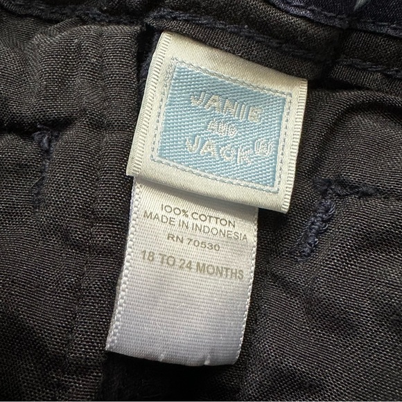 Janie and Jack The Riviera Sail Club shirt and chinos outfit, size 18-24M - Picture 8 of 8